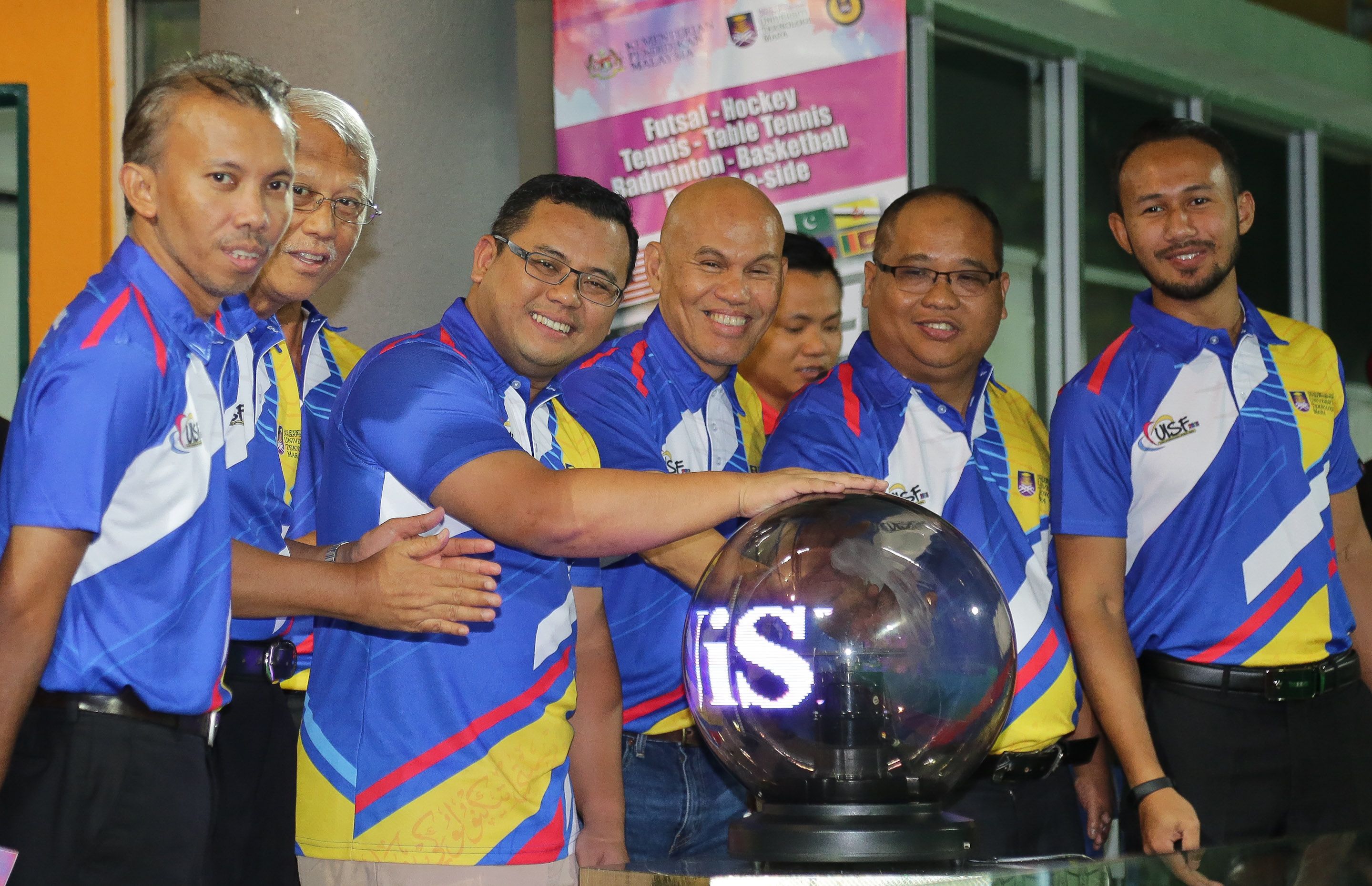 MB rasmi UISF2018 disertai 27 IPT antarabangsa