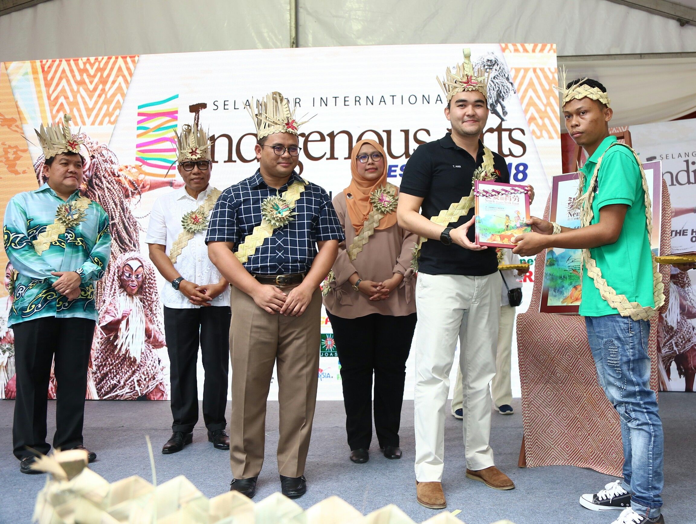 Festival Kesenian Orang Asal Antarabangsa Selangor 2018 tonjol kelainan