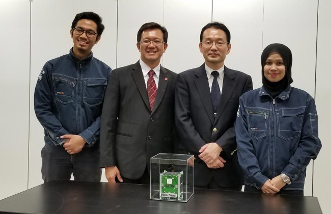 Satelit nano UiTM kini tiba di orbit