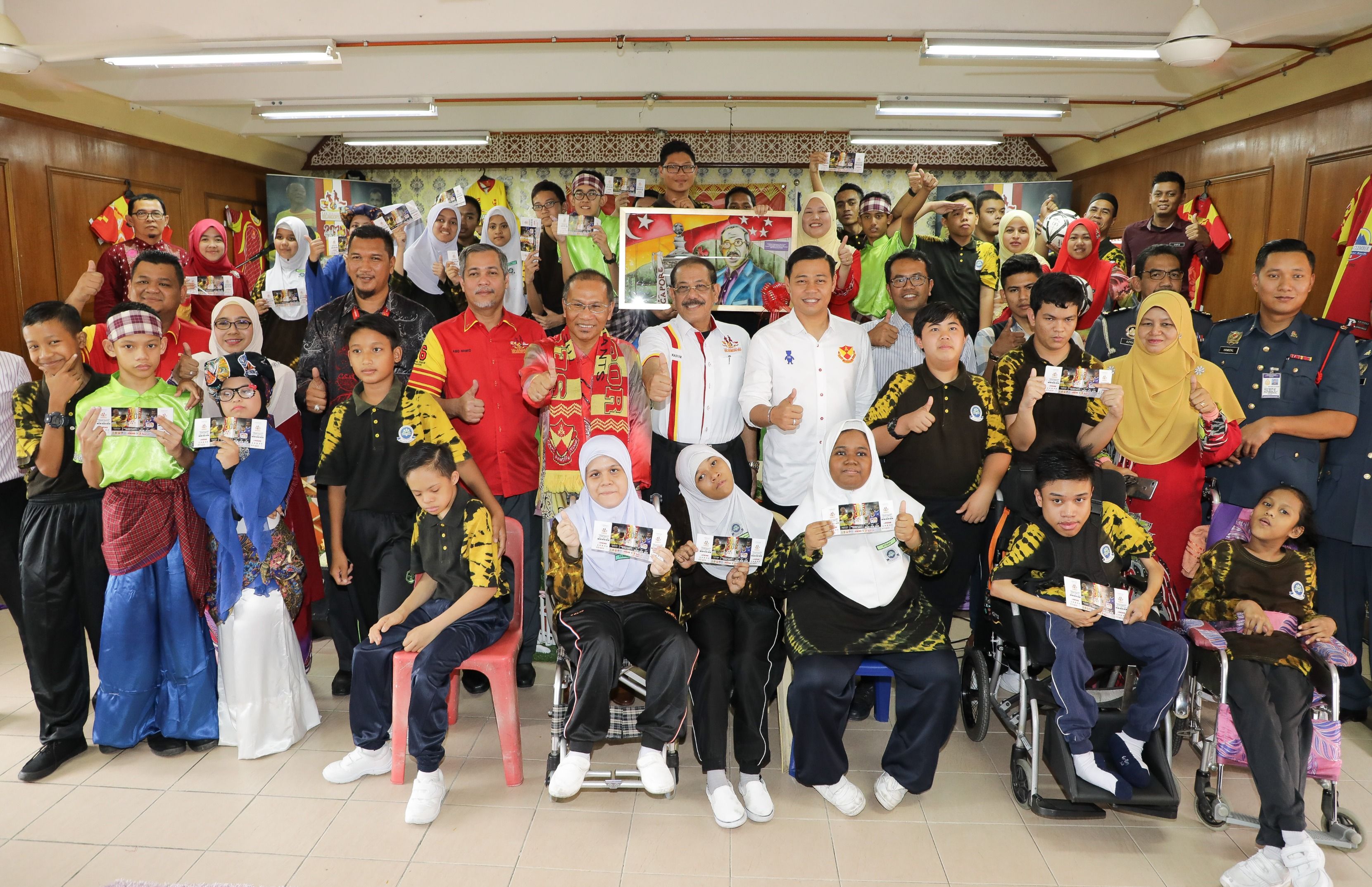 Piala Sultan Selangor: MPAJ sedia bas bawa pelajar PPKI SMK Seri Keramat