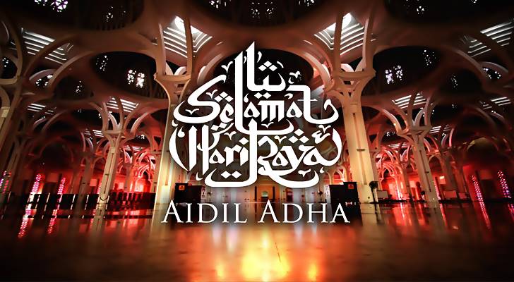 Syukur sambut Aidiladha aman dan damai