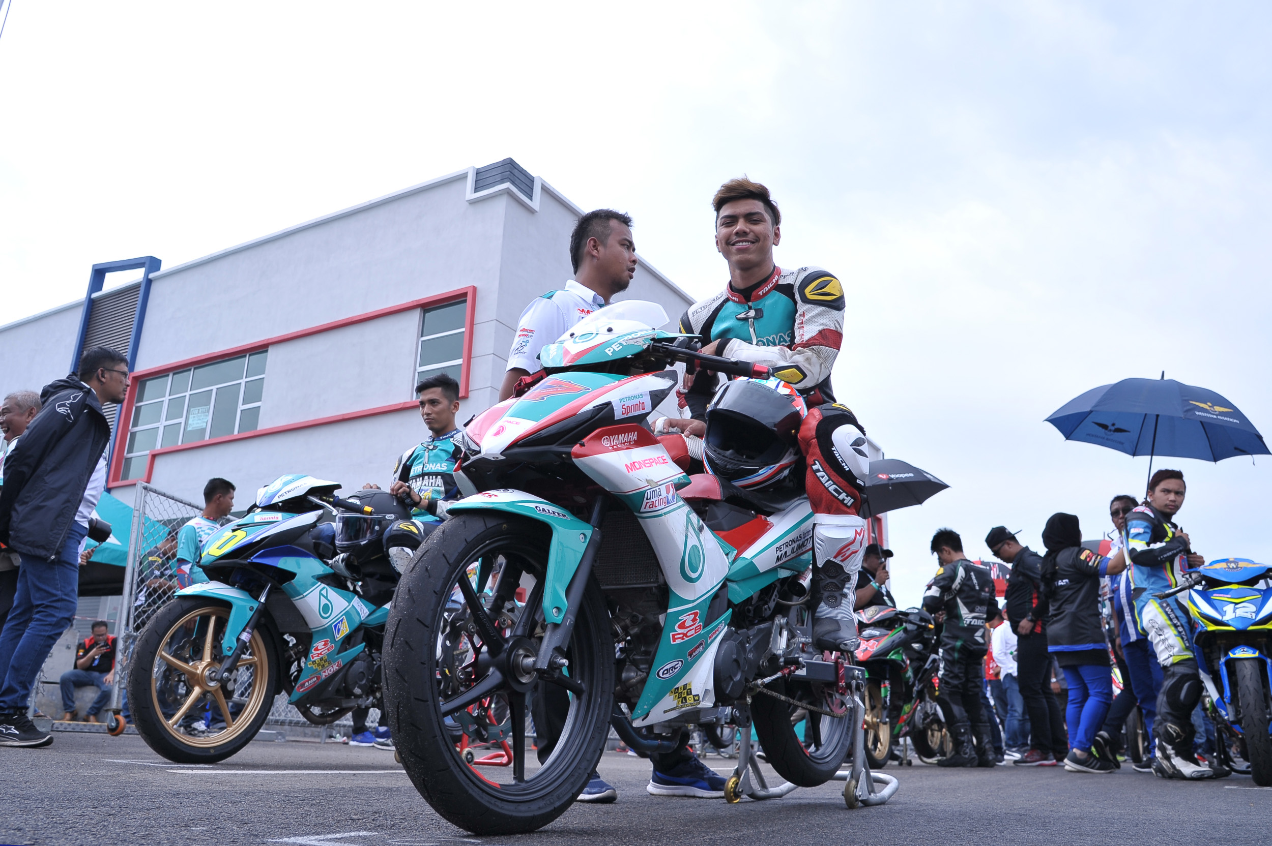 Cub Prix: Kasma akui 2018 penuh cabaran