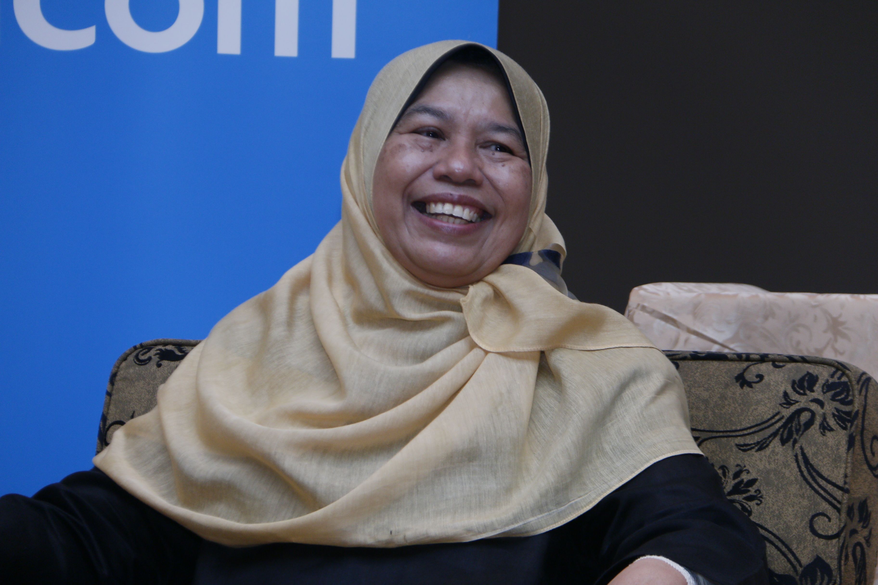 Zuraida bangga wanita dipilih Ketua Cabang