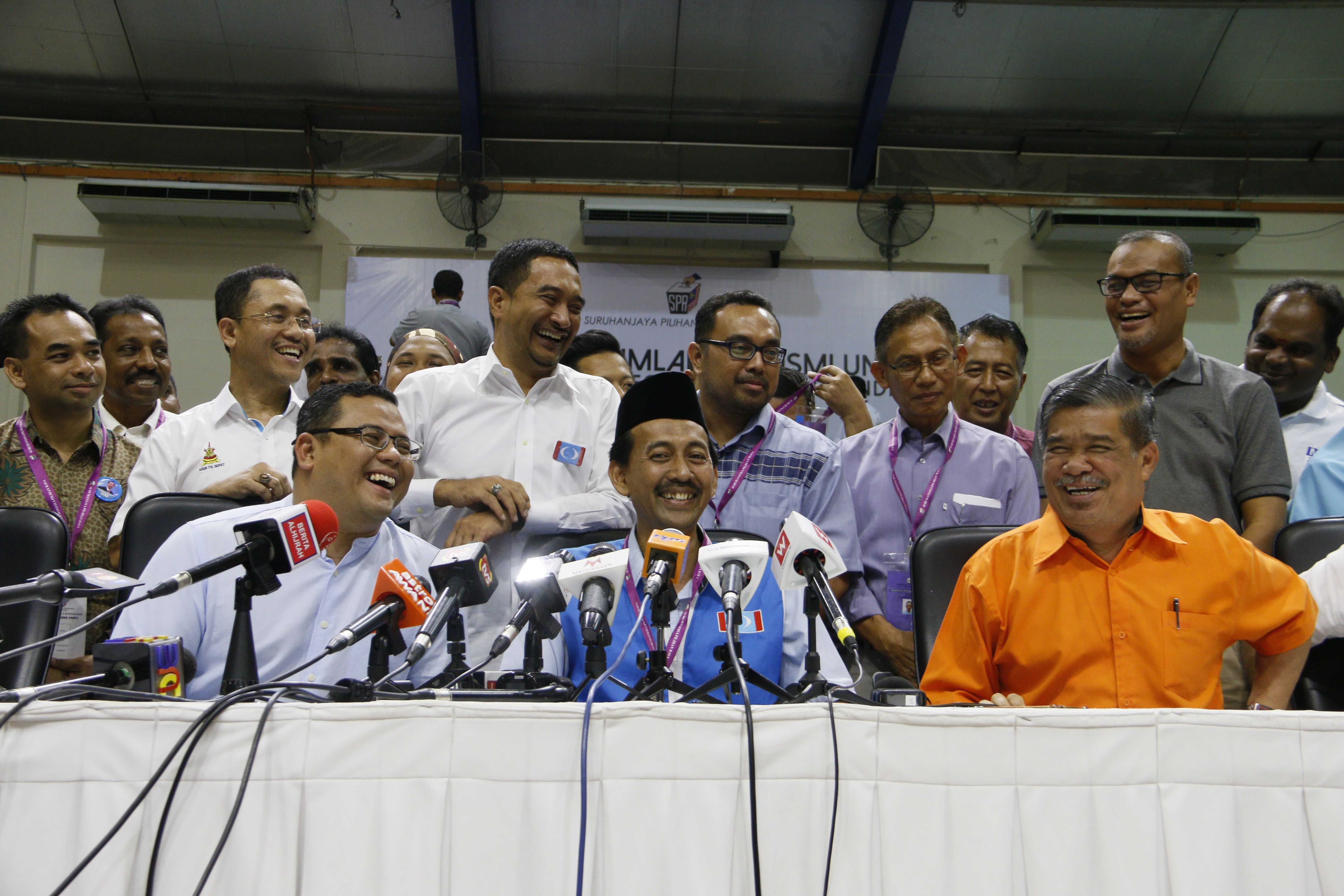 MB: Keputusan positif buat KEADILAN, sokongan rakyat terus kekal