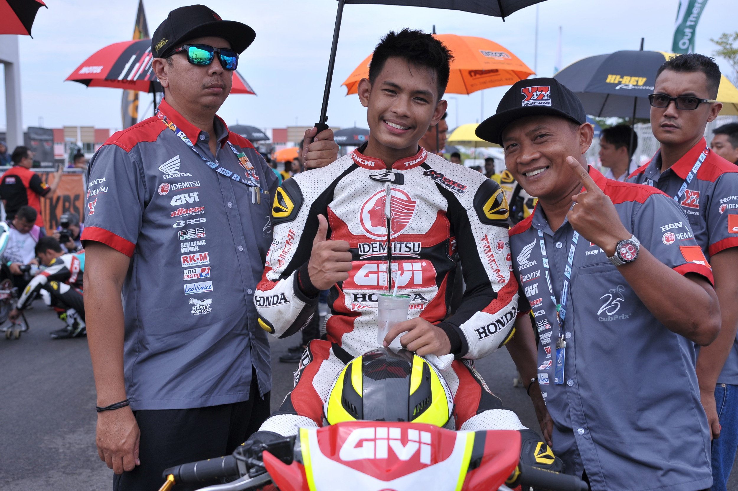 Cub Prix: Yuzy harap tuah Litar Temerloh