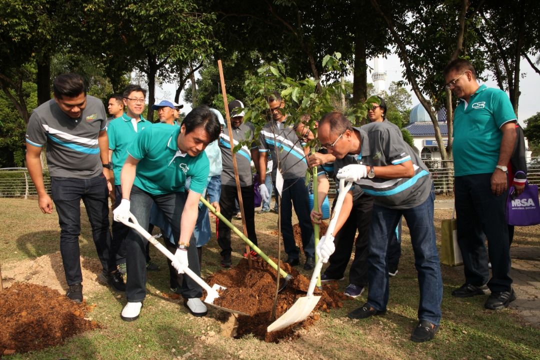 MBSA - Panasonic jayakan ‘Shah Alam Trees For Life 2018’