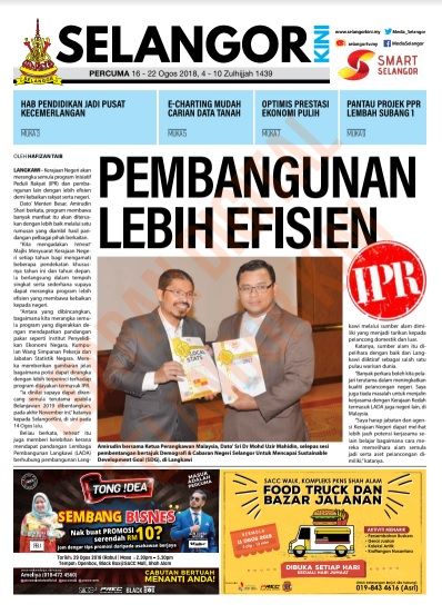 SelangorKini 16 - 22 Ogos 2018