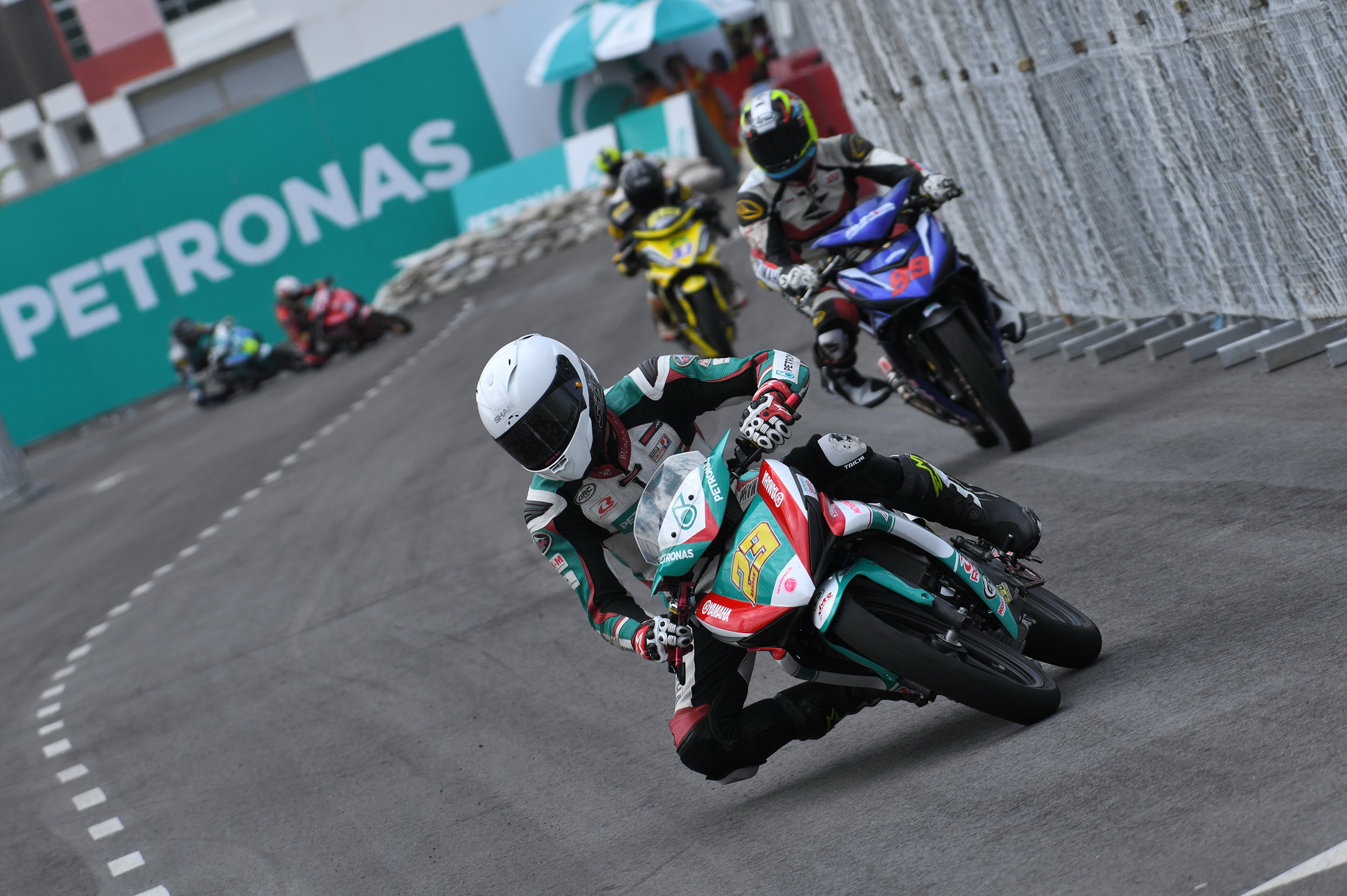 Cub Prix: Ramdan tumpu perlumbaan di Teluk Intan
