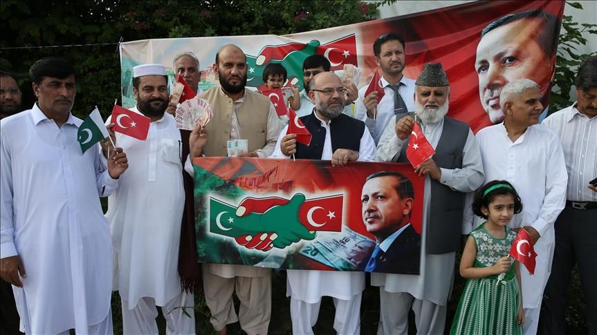 Masyarakat Pakistan lancar 'Beli Lira' tanda solidariti bersama Turki