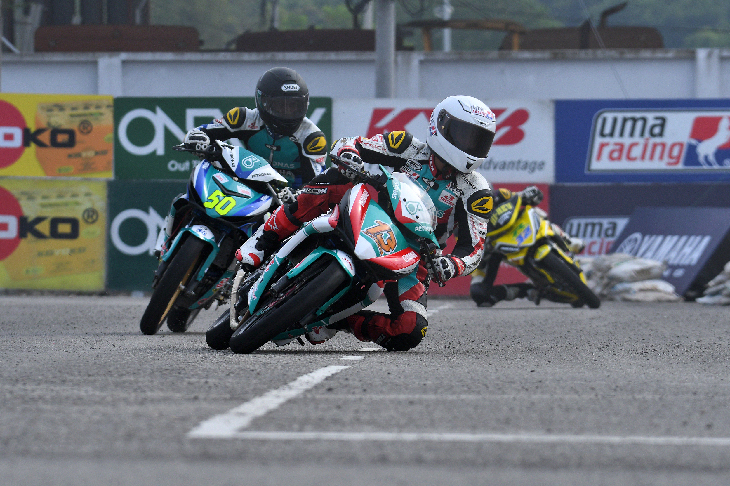Cub Prix: Akid terpantas sesi kelayakan CP150 di Temerloh