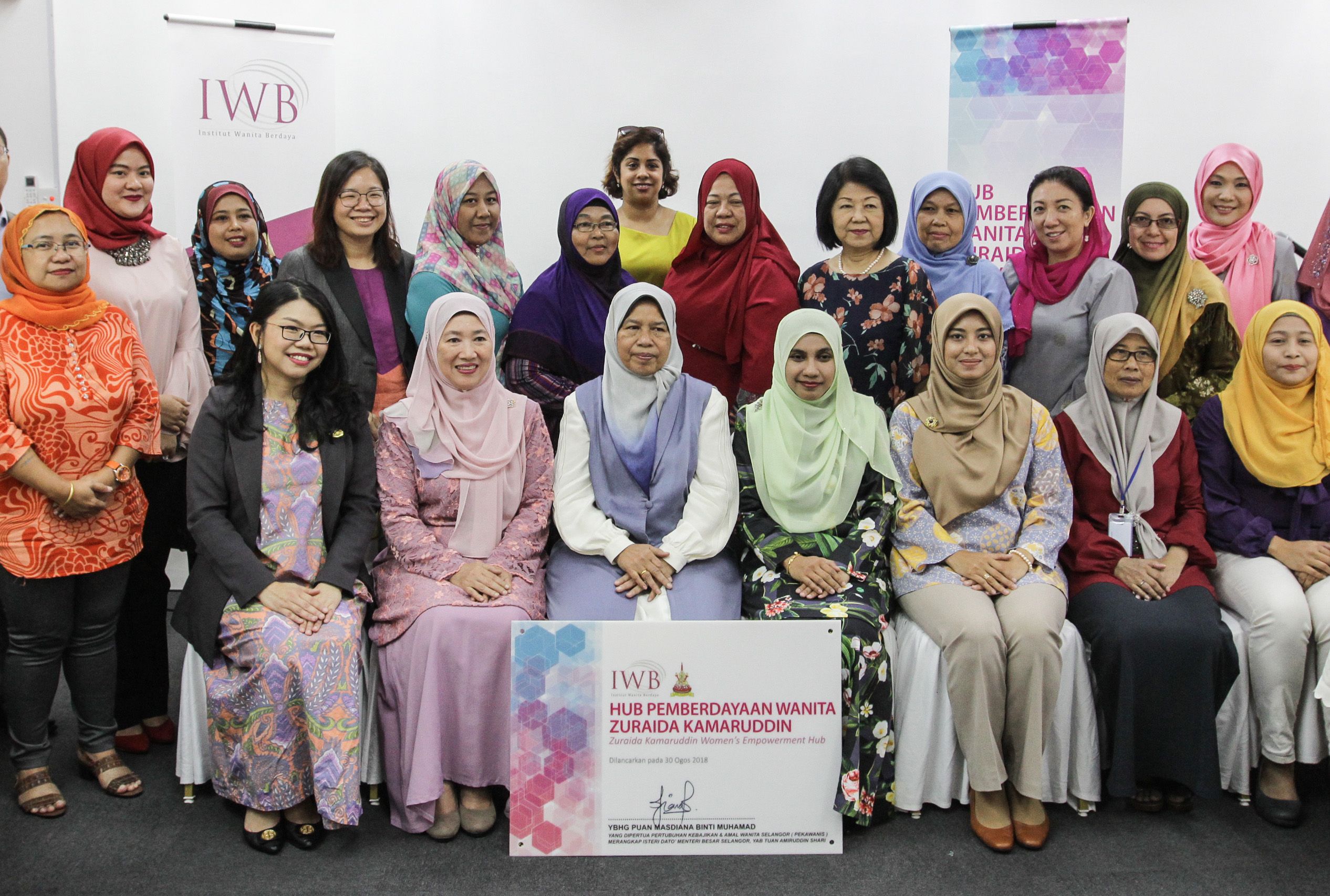 Hab Pemberdayaan Wanita Zuraida Kamaruddin tepat pada masa