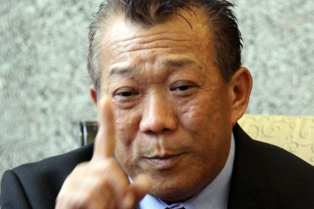 Triggered Bung Moktar dropped the 'F Bomb' in Parliament