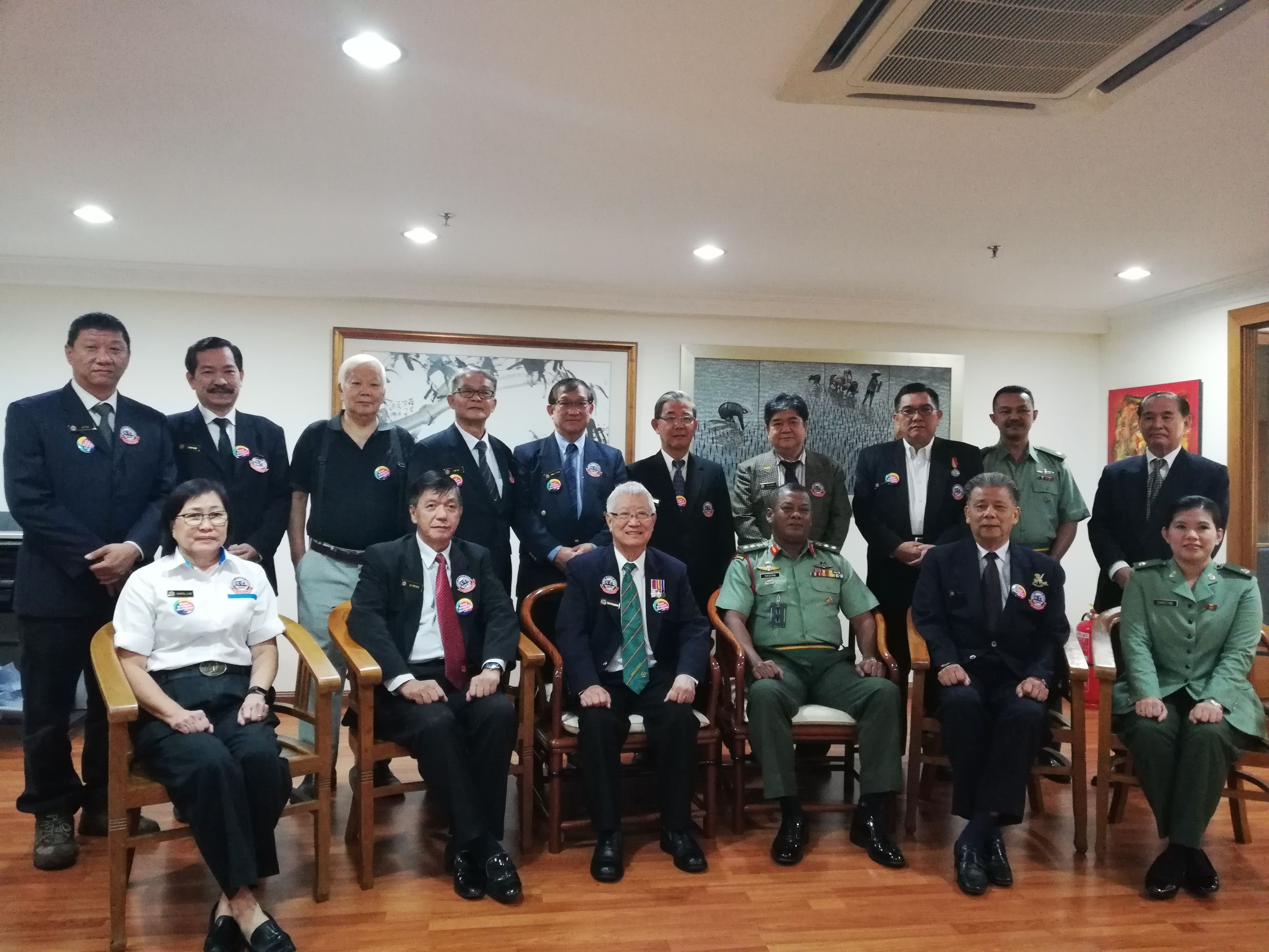 MACVA galak lebih ramai kaum Cina sertai tentera