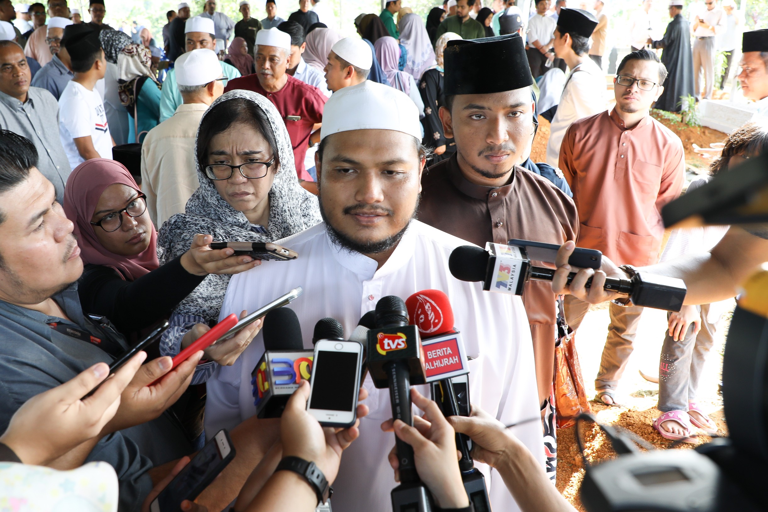 Teruskan legasi pendidikan antara pesanan akhir Shaharuddin