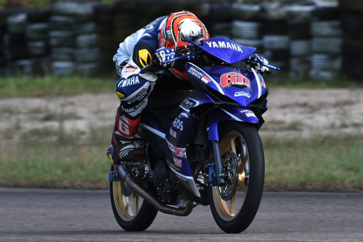 ARRC: Akid tekad buru juara pertama