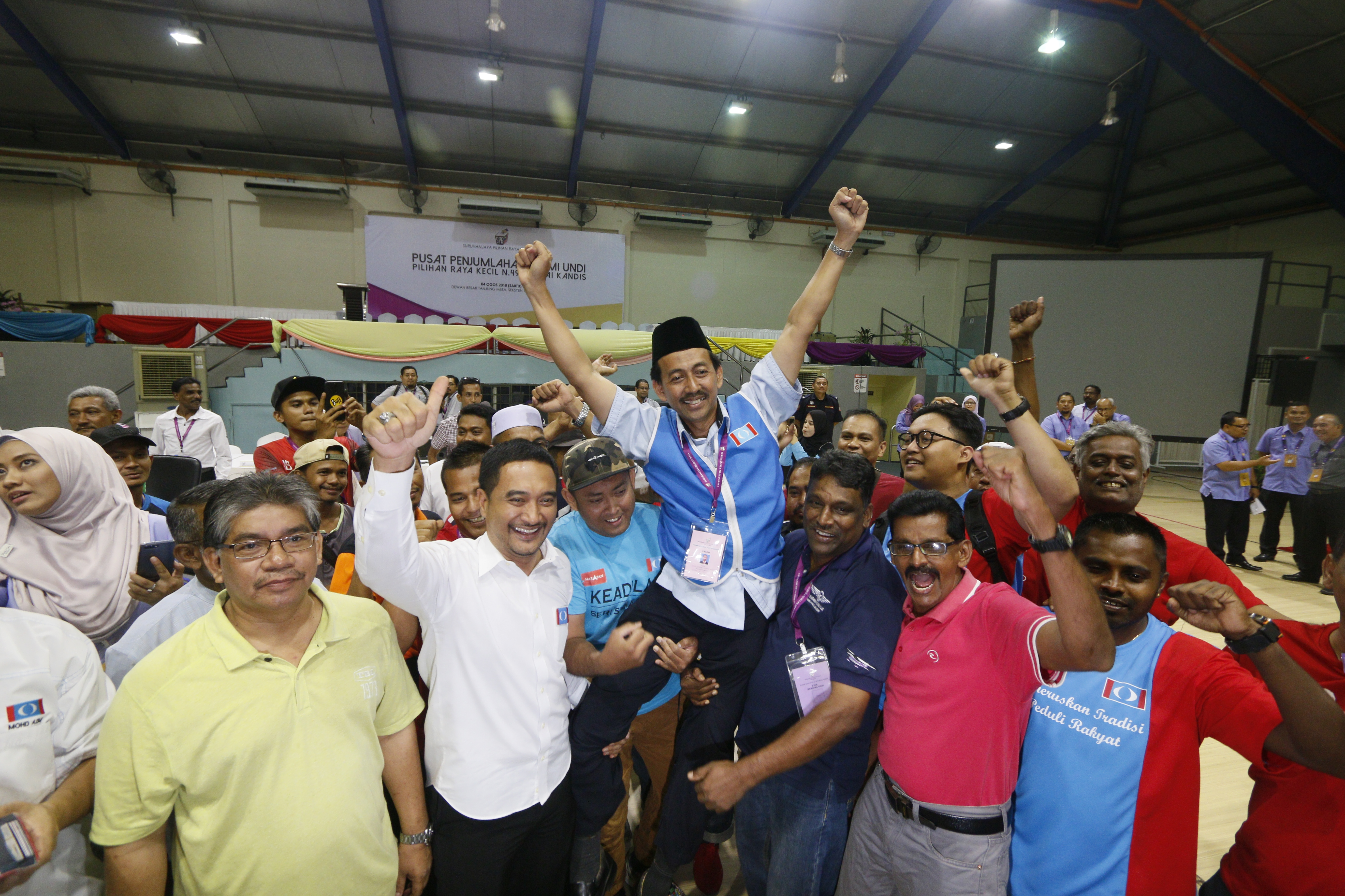 Pimpinan KEADILAN ucap tahniah pada Zawawi
