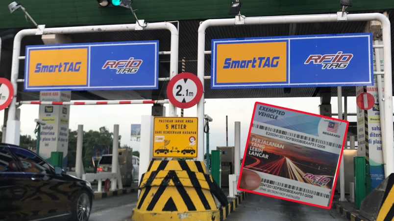 Boleh bayar tol guna RFID di Lebuhraya LEKAS bermula hari ini