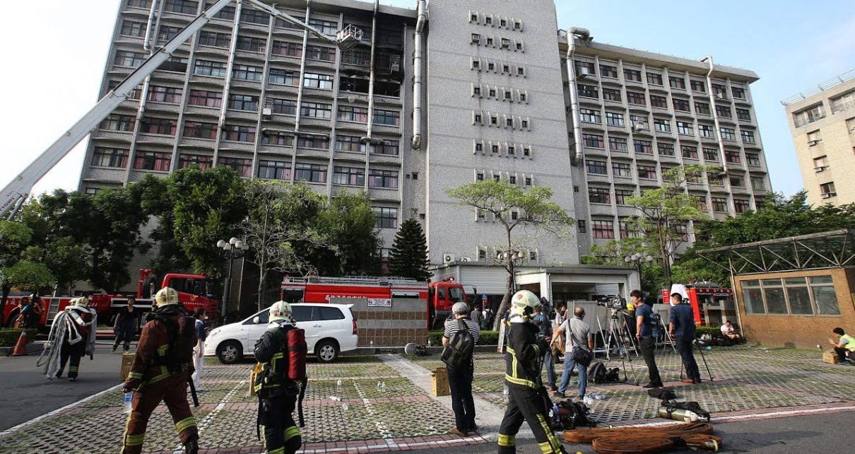 Sembilan terkorban kebakaran Hospital Taipei