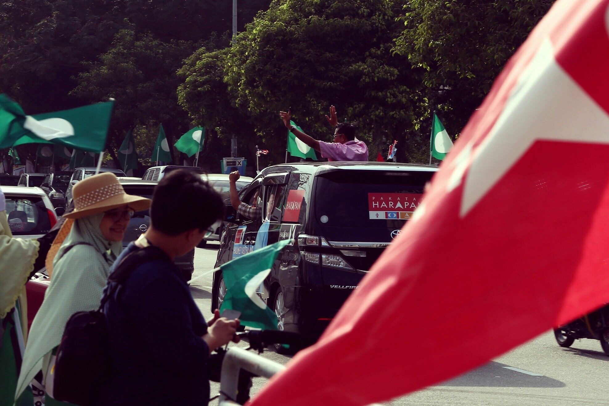 MB: Selamat mengundi dengan penuh amanah dan berhemah