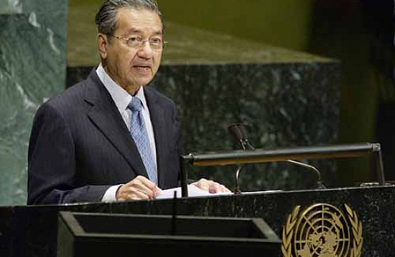 Teks penuh Tun Dr Mahathir pada UNGA ke-73