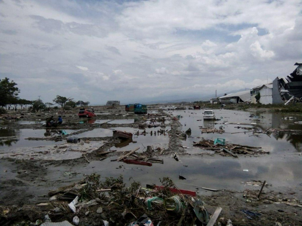 Korban gempa dan tsunami Sulawesi melonjak 832 mangsa