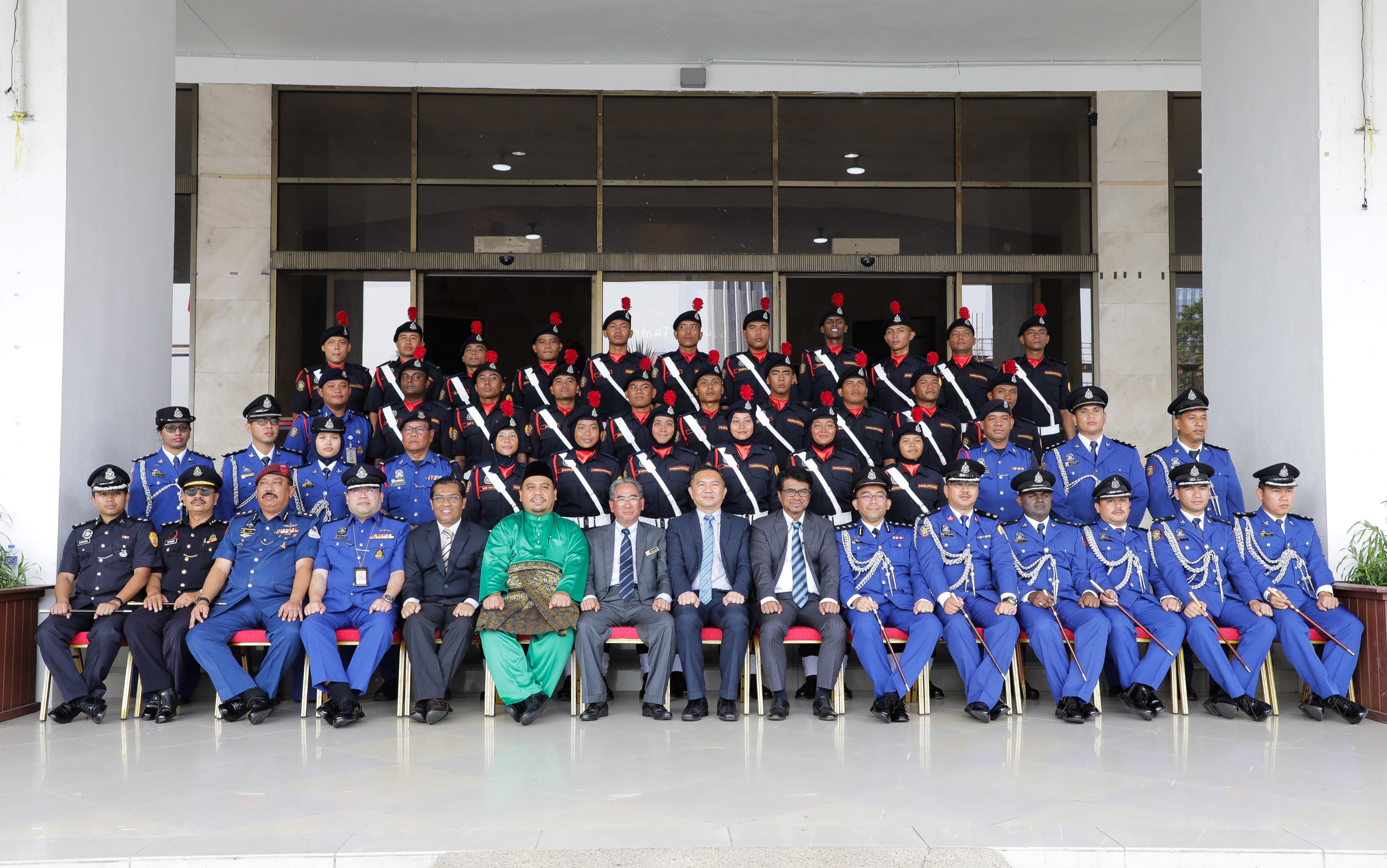 27 anggota pembantu penguatkuasa MBPJ tamat latihan