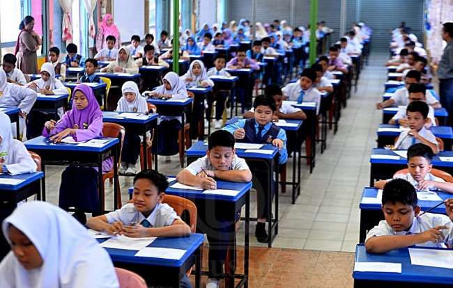 Calon UPSR diperingat bawa MyKad