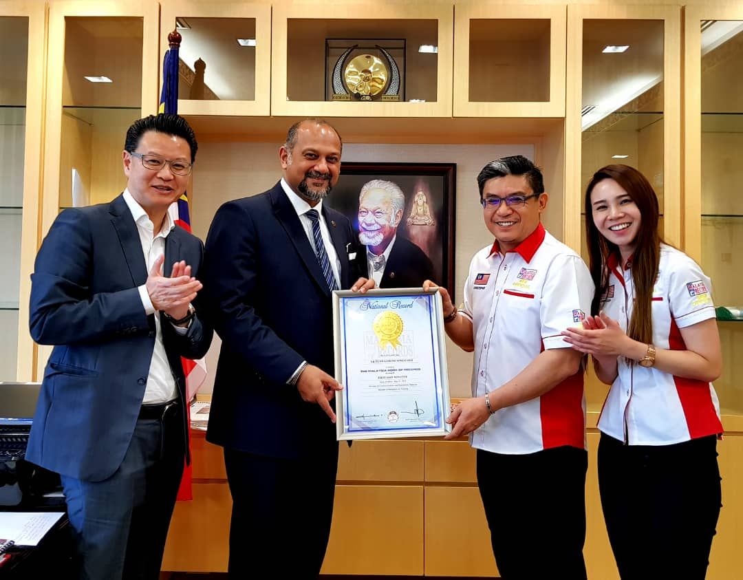 Malaysia Book of Records iktiraf Gobind