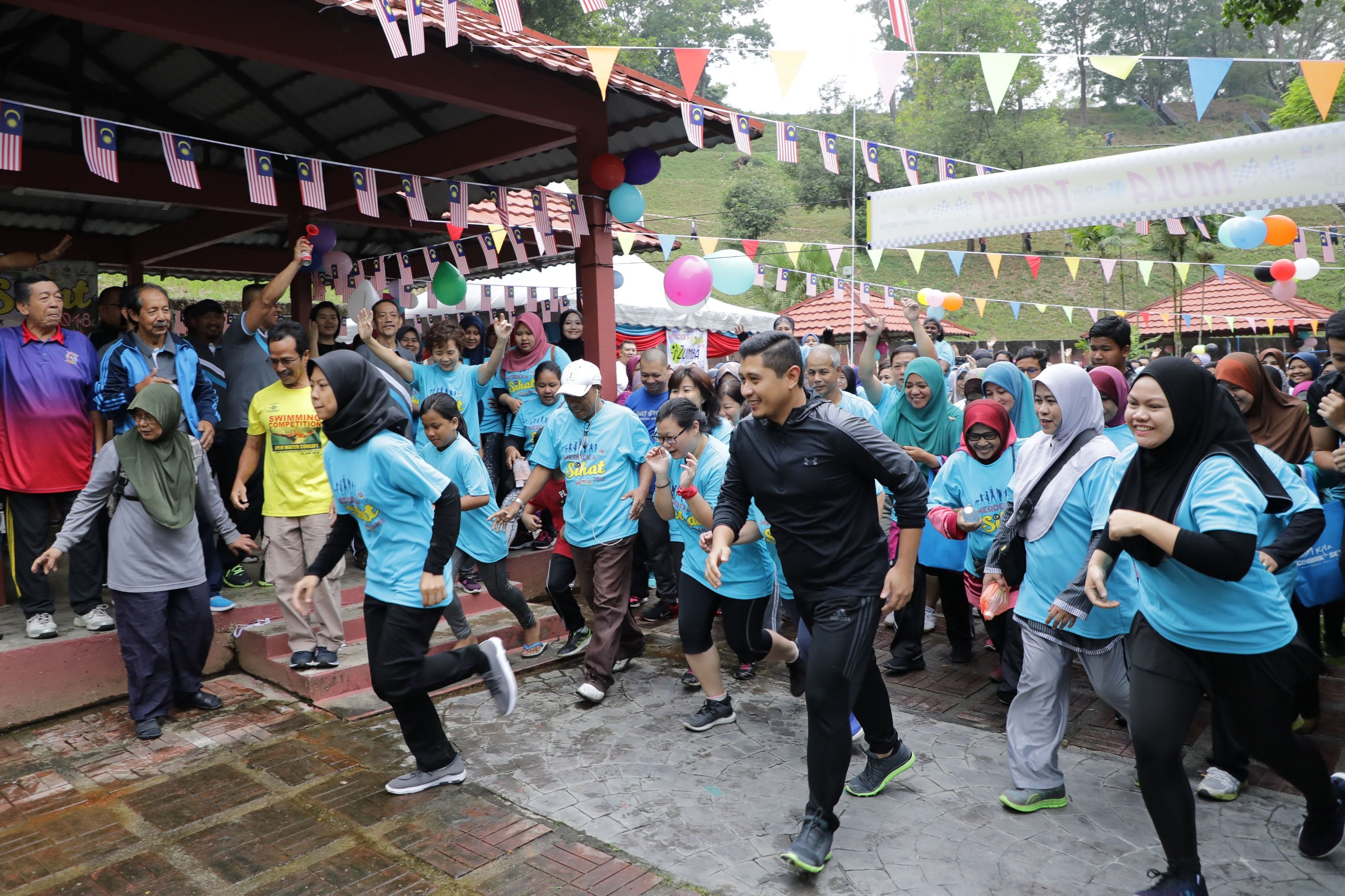 Lebih 800 peserta sertai Program Merdeka Sihat 2018