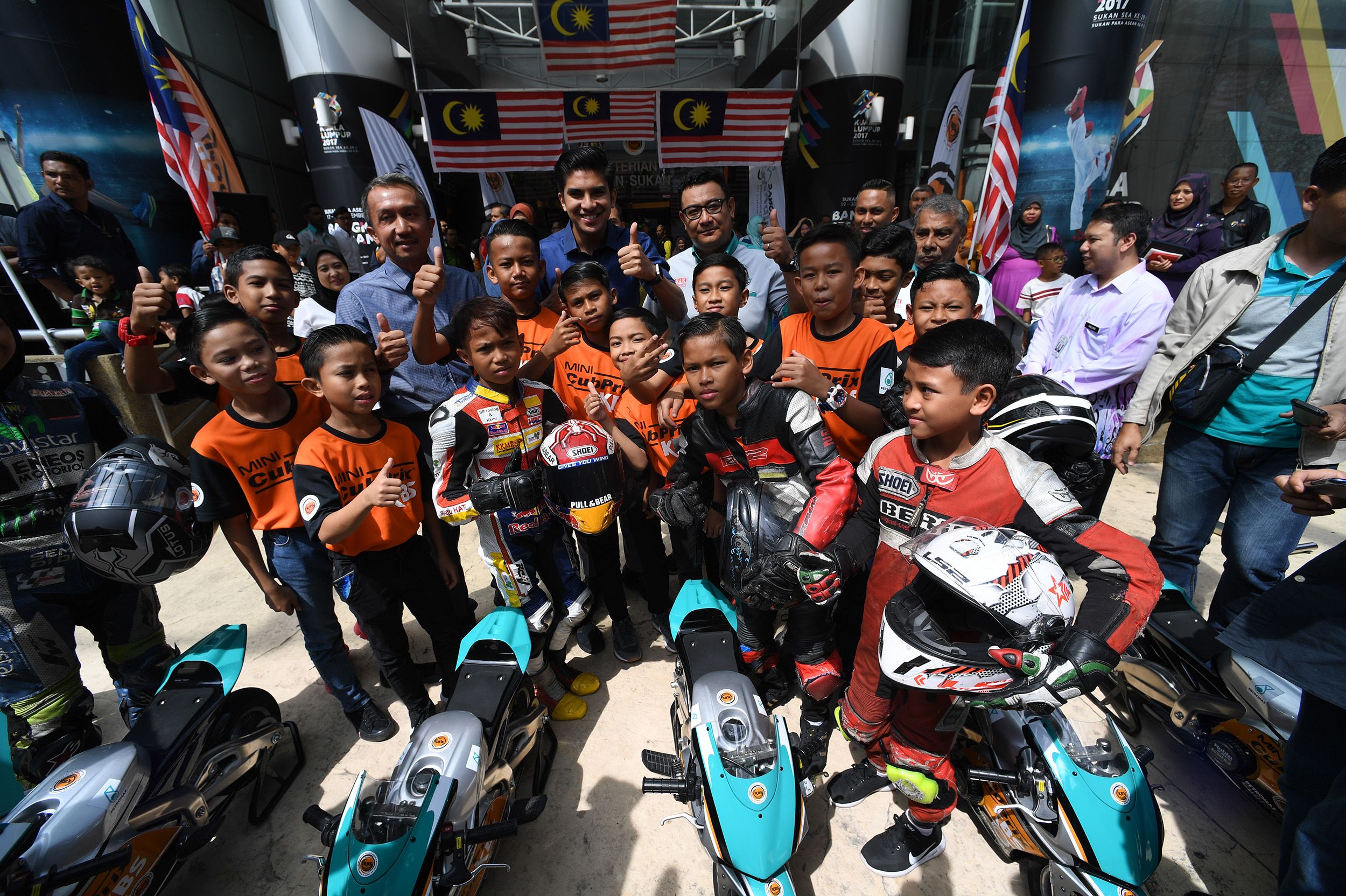 Mini Cub Prix KBS lahir bakat sukan permotoran