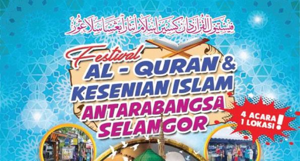 50,000 dijangka kunjungi Festival Al-Quran & Kesenian Islam Antarabangsa Selangor