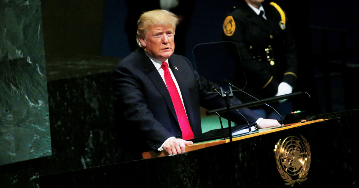 Trump gelar globalisme ketika berucap di UNGA