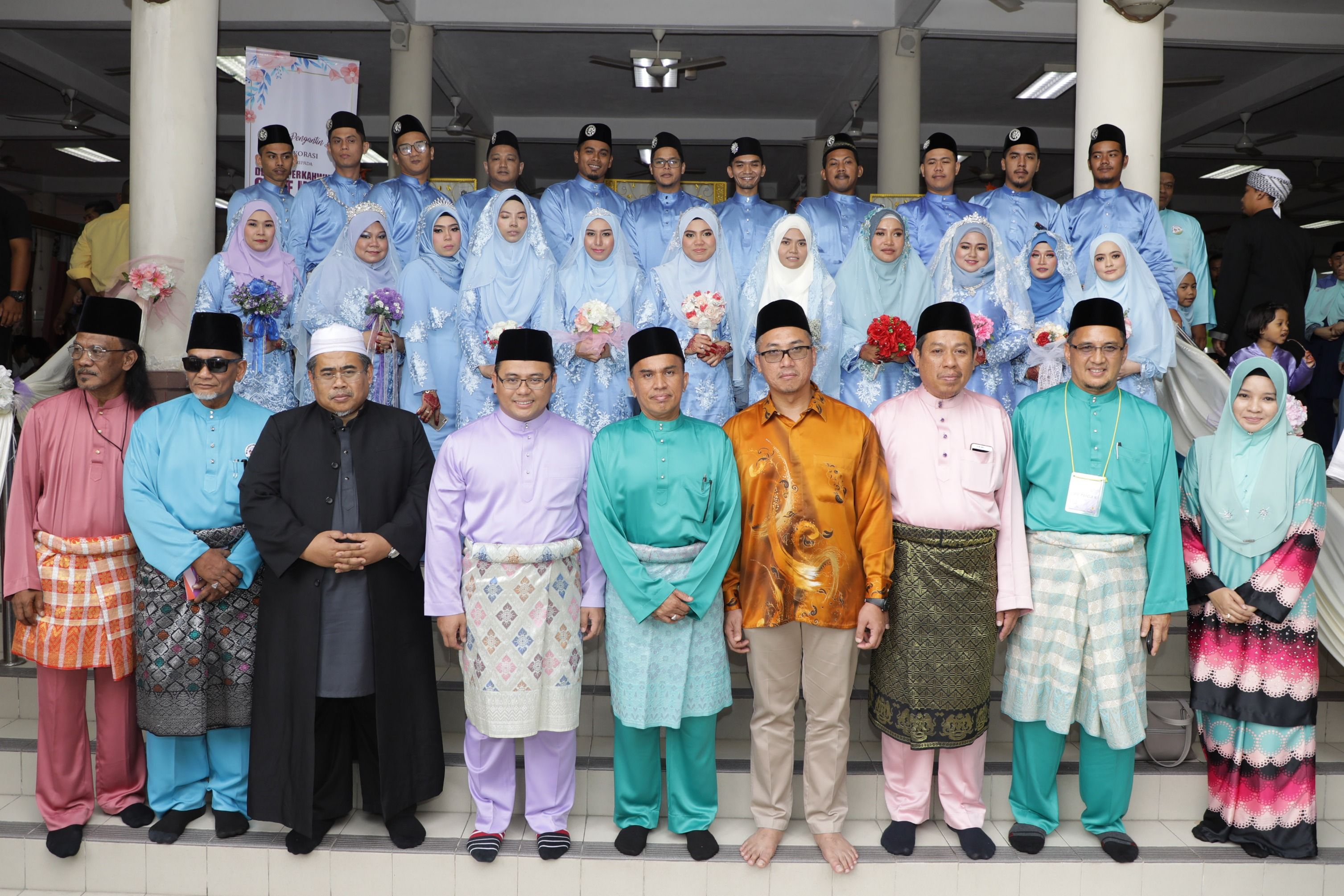 MB rai 11 pasangan kahwin serentak di Gombak