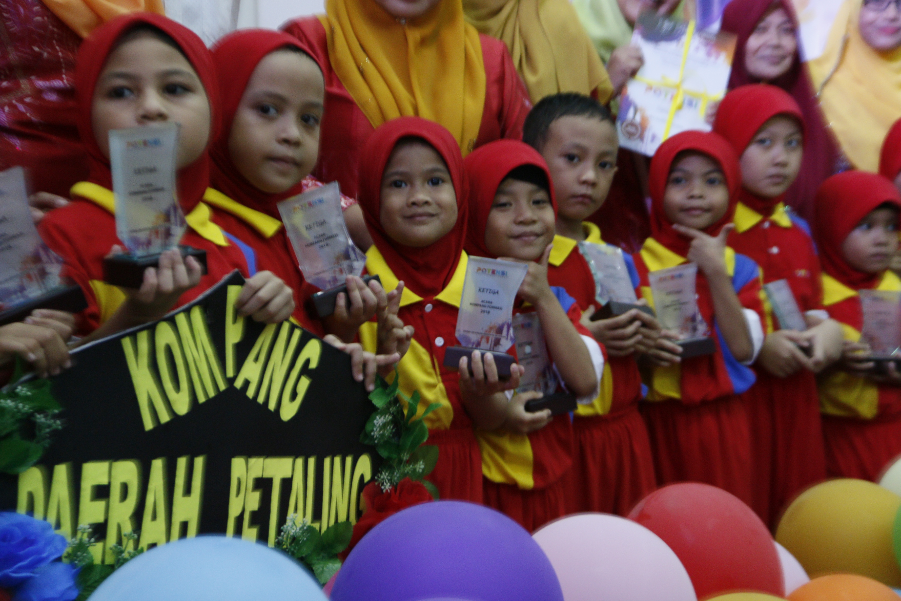 Pra sekolah KEMAS Selangor lahir kanak-kanak berpotensi