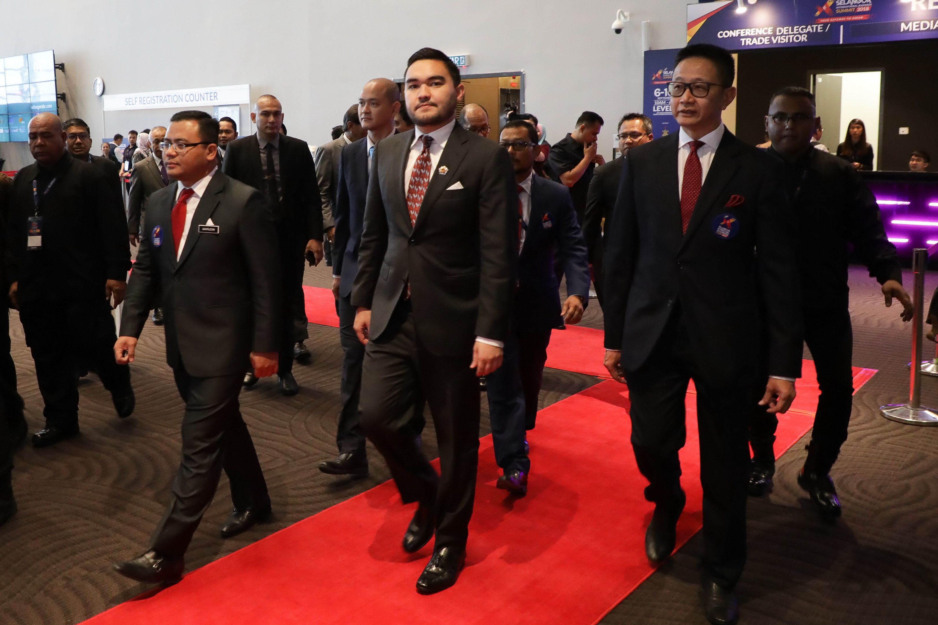 Raja Muda berkenan rasmi SIBS 2018