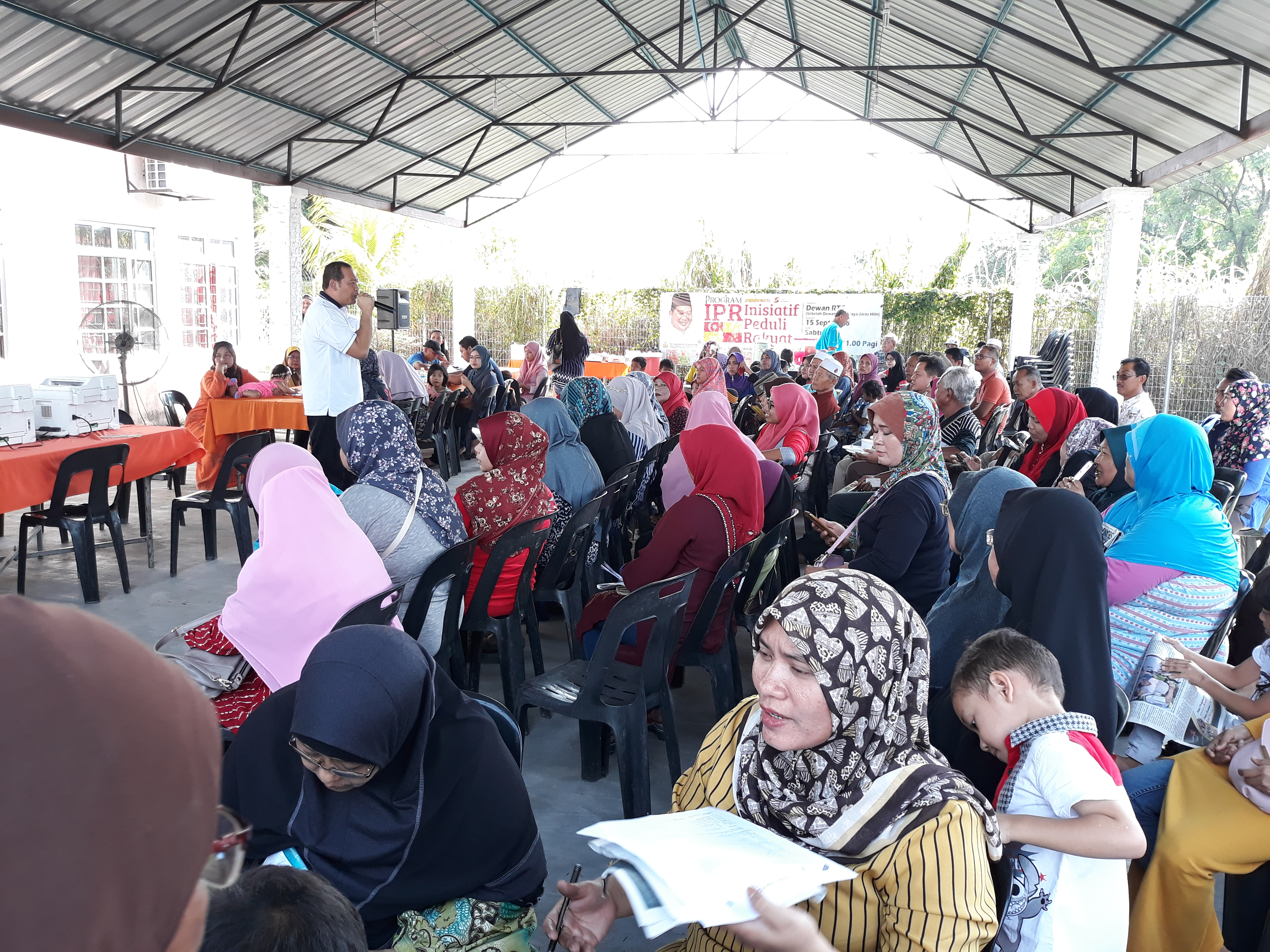 Jelajah IPR Paya Jaras dapat sambutan hangat