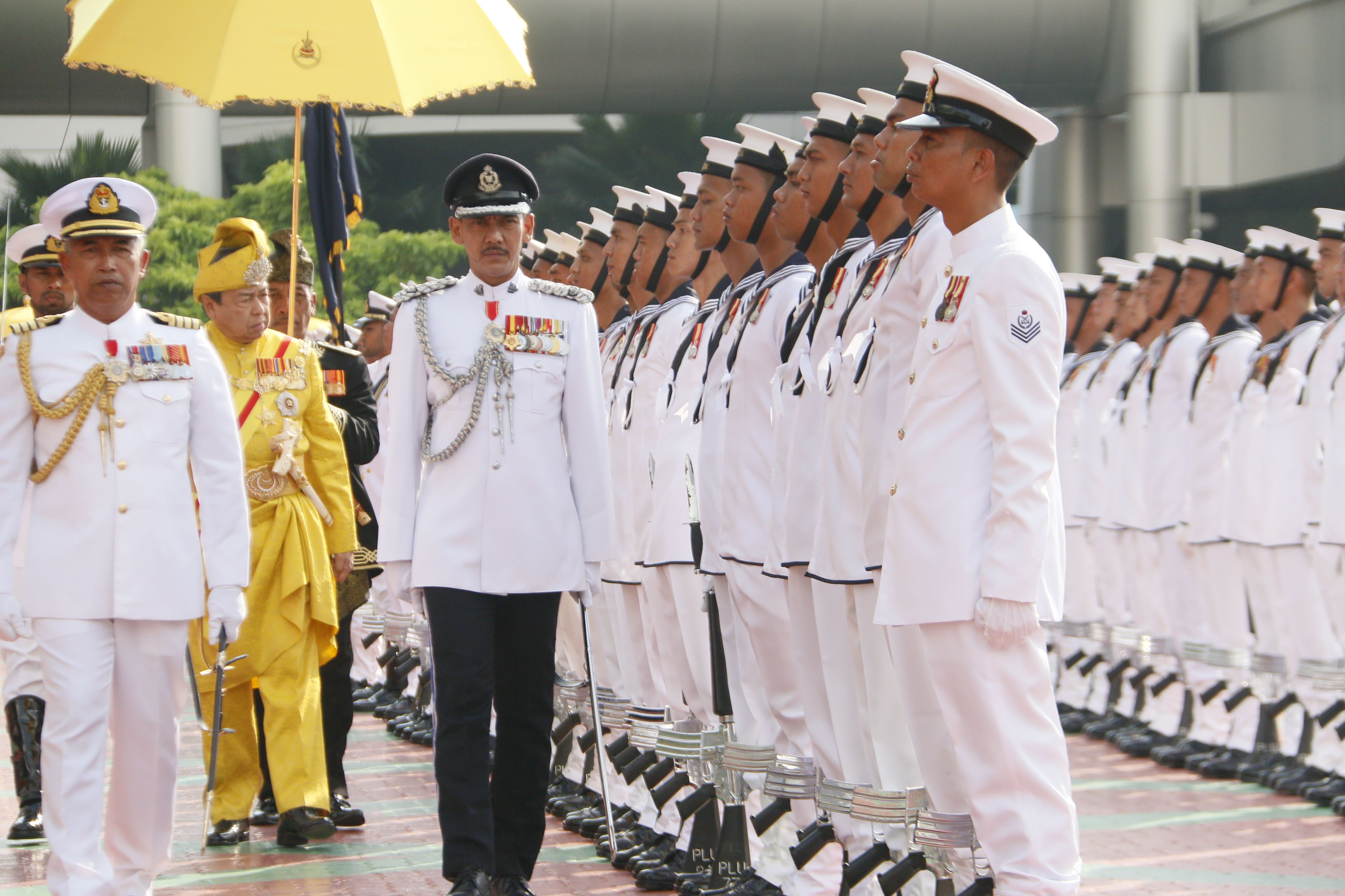 Pembukaan Sidang DNS penuh istiadat