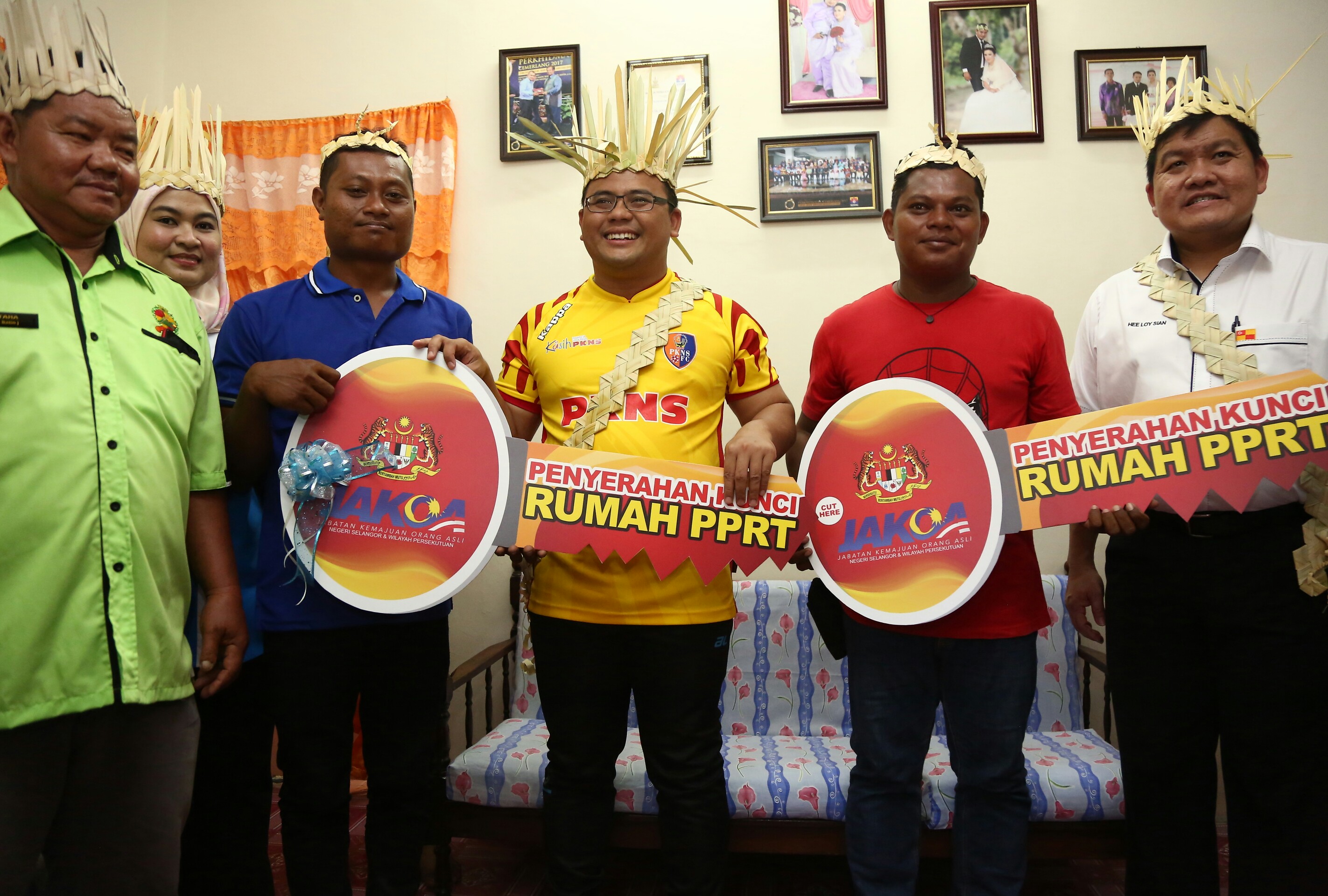 MB mahu mantapkan pembangunan orang asal