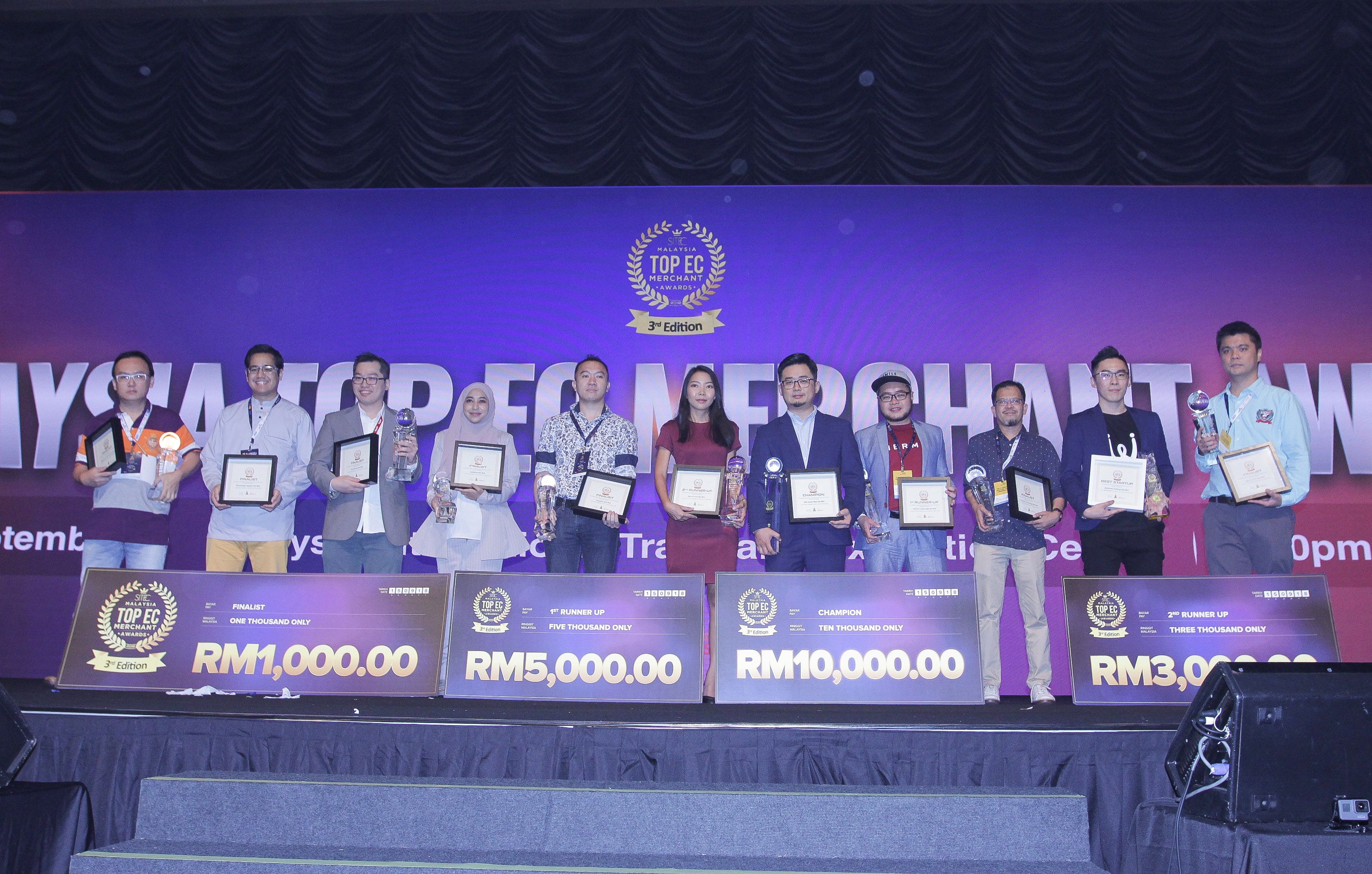 Sea Gamer Mall dipilih Top E-Commerce Merchant Award