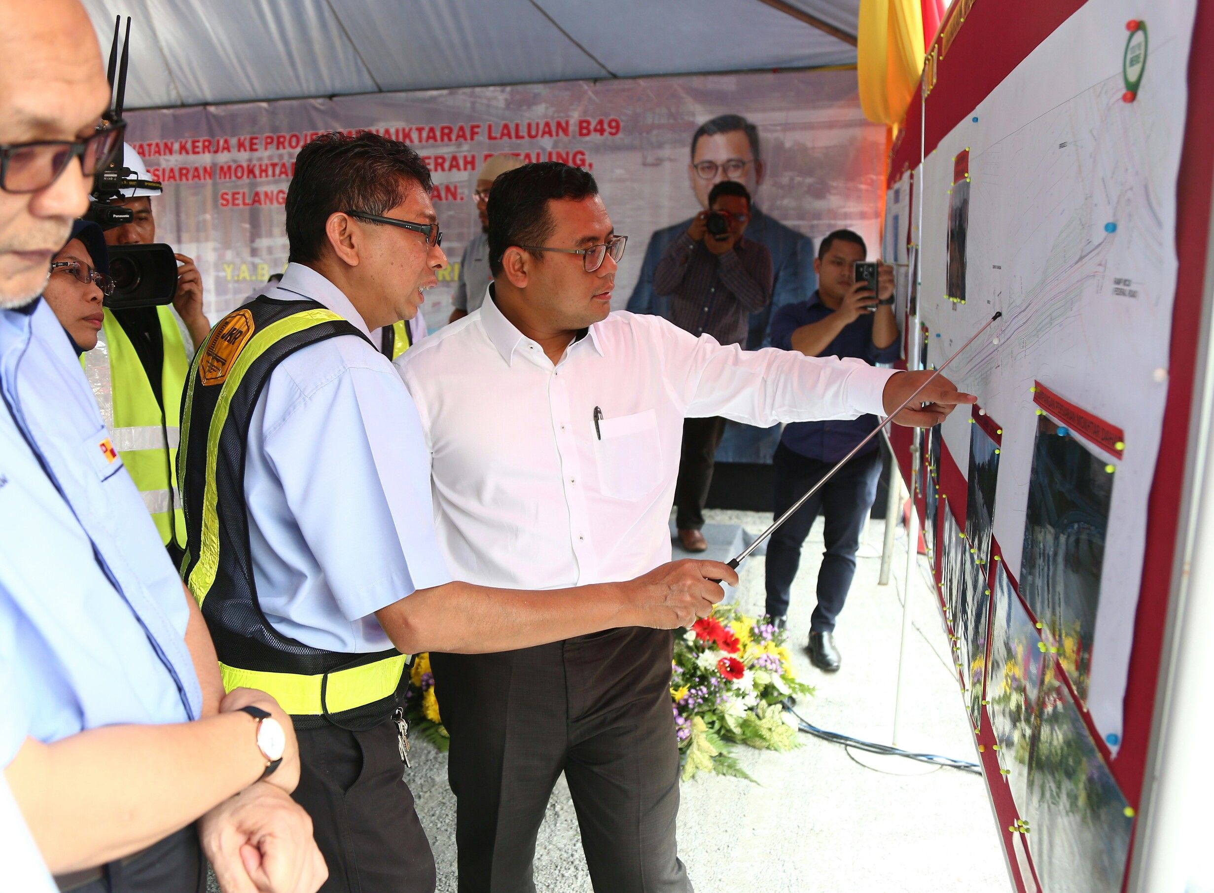 莫达达哈里路提升工程  料明年5月完工解塞车