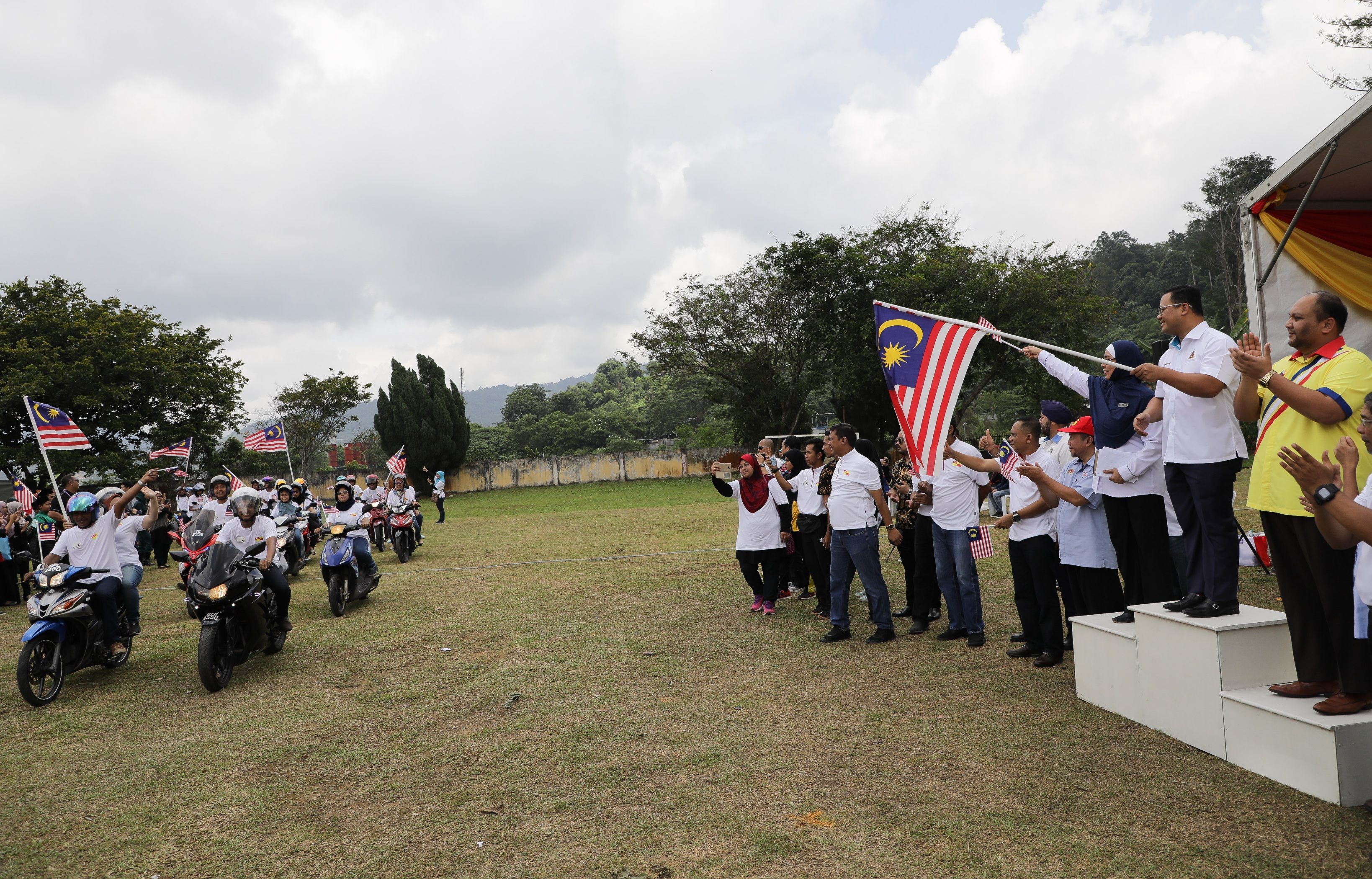 RM100,000 peruntukan awal naik taraf padang SMK Sungai Kertas