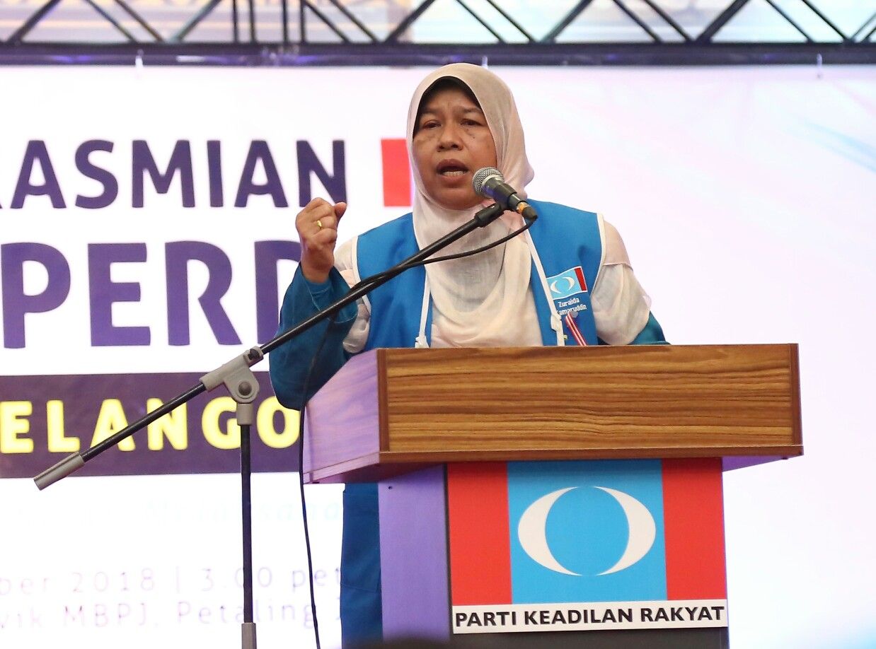 Zuraida imbau jerih perih perjuang reformasi