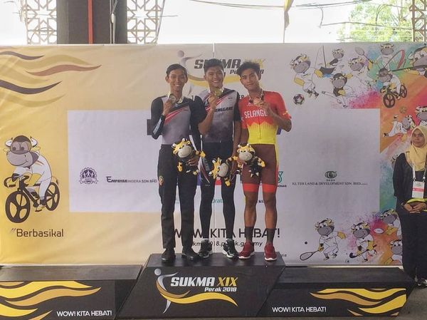 SUKMA2018: Selangor tambah gangsa acara basikal