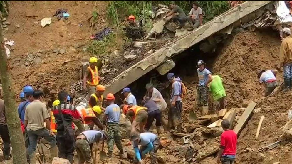 Taufan Mangkhut: Angka korban meningkat kepada 81 mangsa