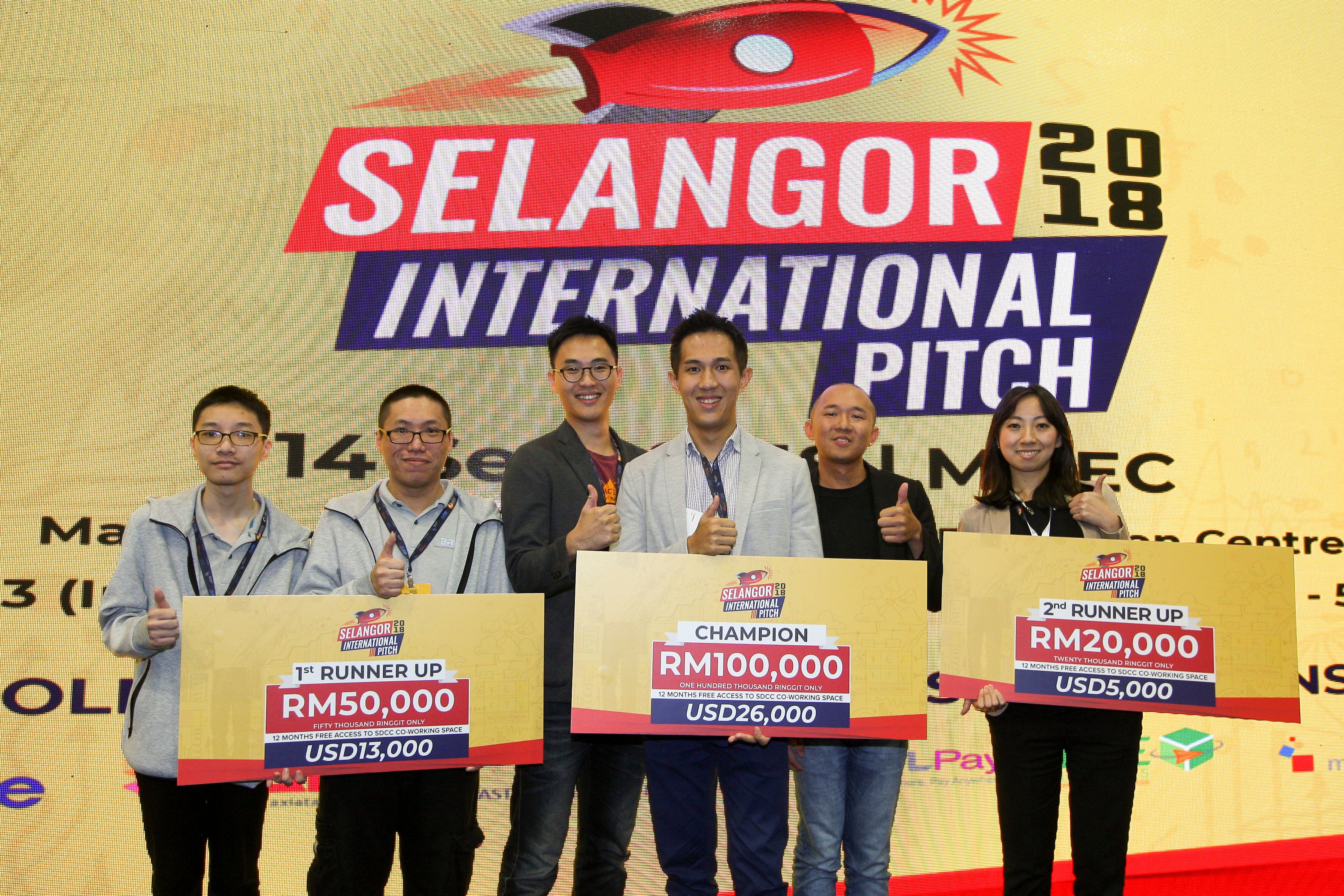 Malaysian Startup Wins RM 50,000 at International Pitching Competition