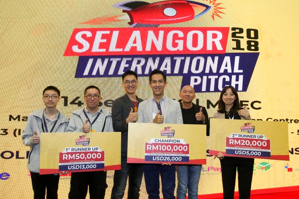 Malaysian Startup Wins RM 50,000 at International Pitching Competition