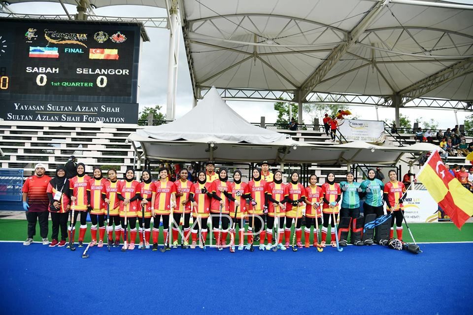 Penantian 24 tahun hoki wanita Selangor akhiri kemarau emas berakhir