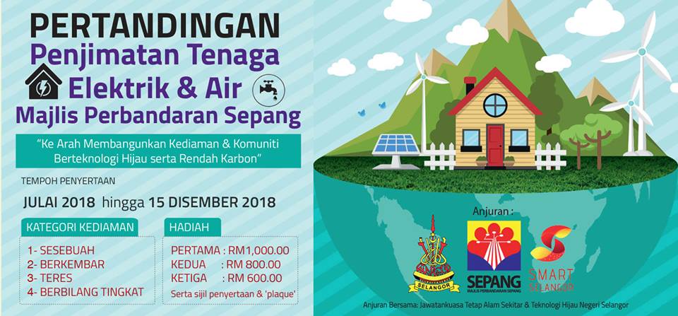 MPSepang pelawa jayakan Pertandingan Penjimatan Tenaga Elektrik