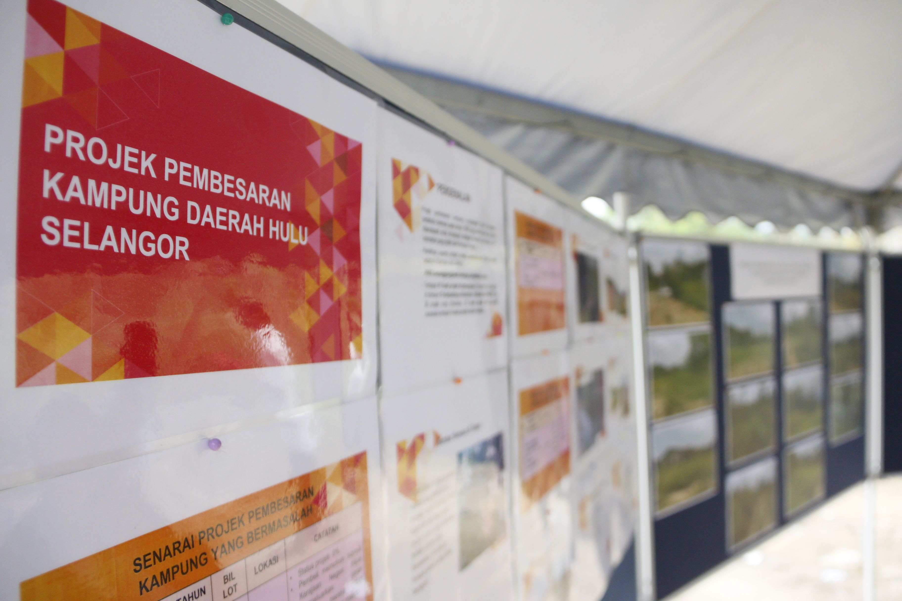 Penduduk puas hati nasib bakal terbela