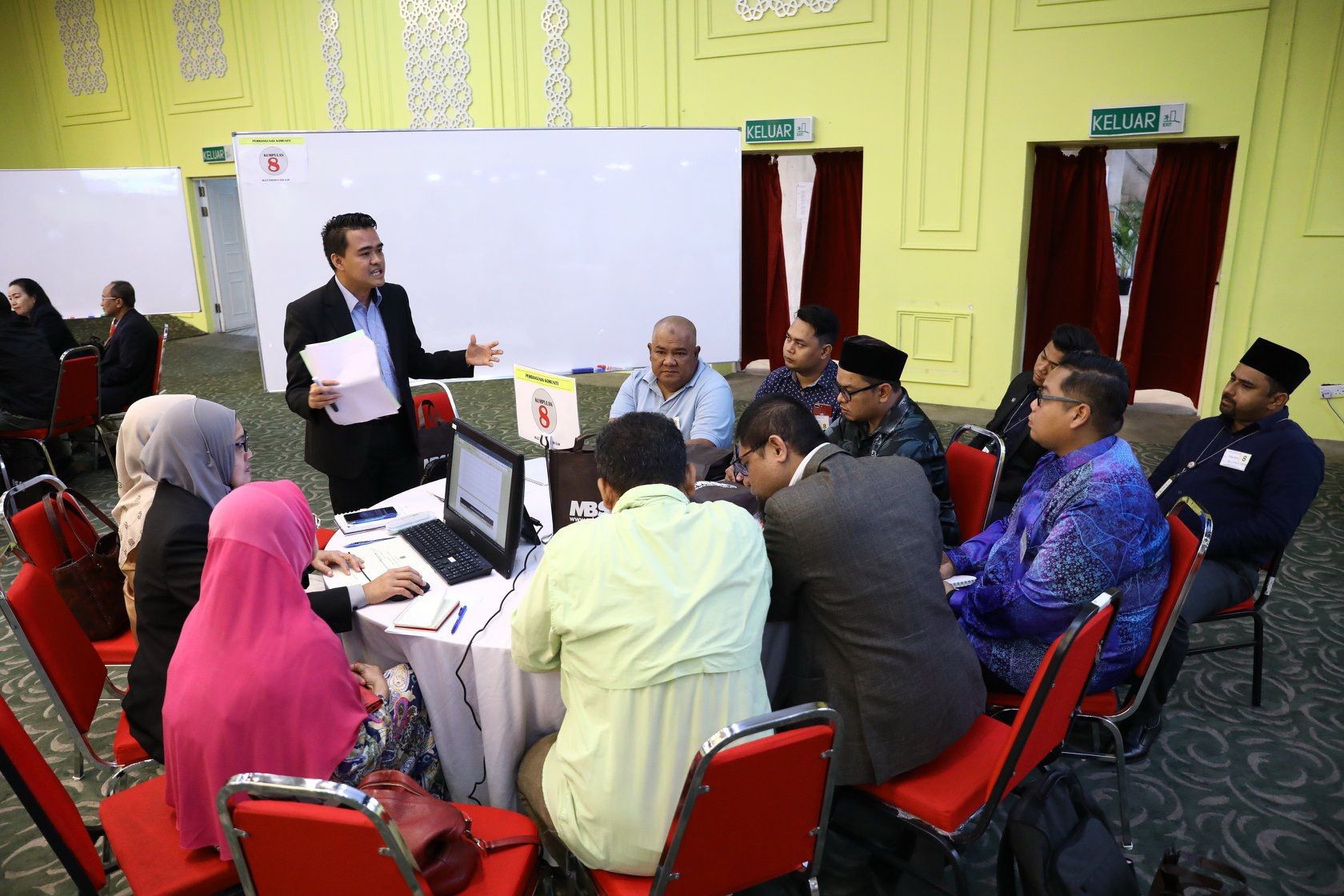 100 peserta jayakan ‘Bengkel Bajet 2019 Bersama Komuniti’ MBSA